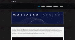 Desktop Screenshot of meridian-project.com