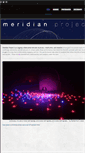 Mobile Screenshot of meridian-project.com